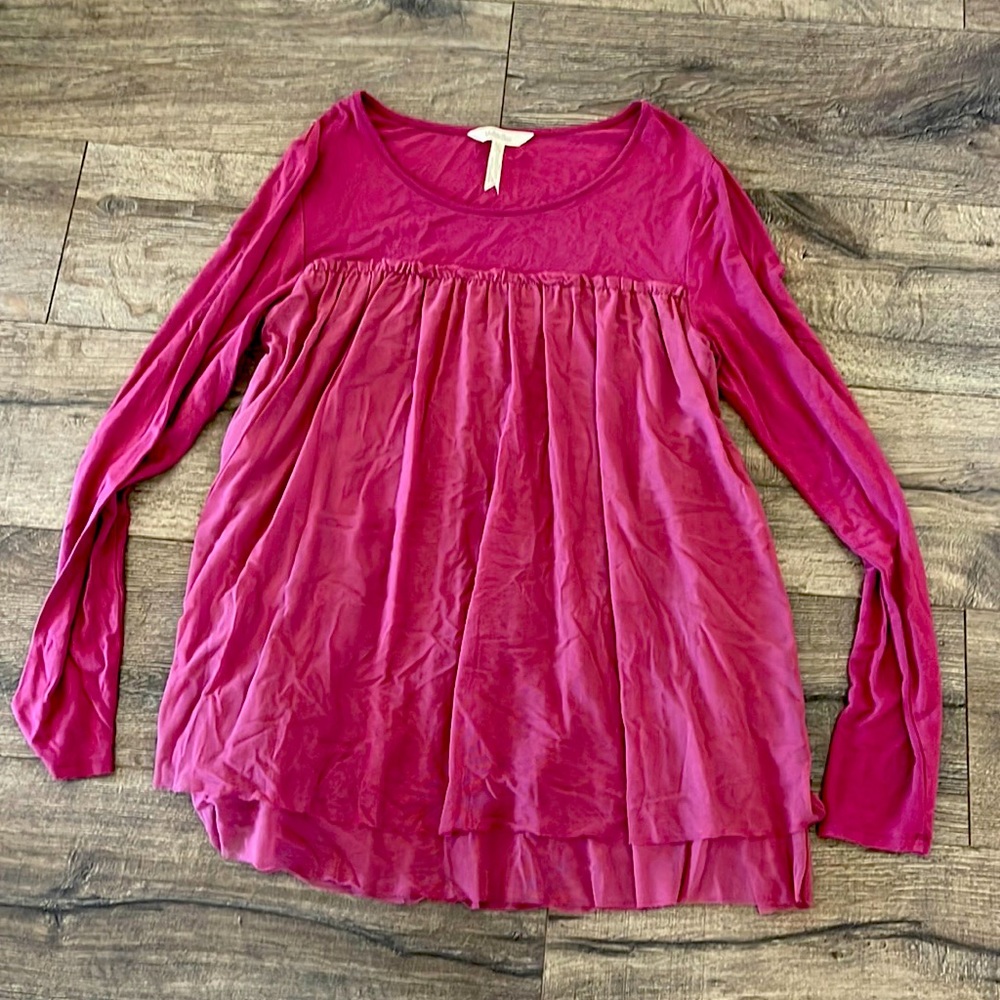 Matilda Jane Lg Sleeve shirt as Medium